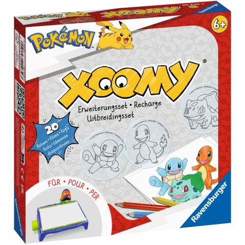 Ravensburger Xoomy Expansion Set Pokémon (20239)