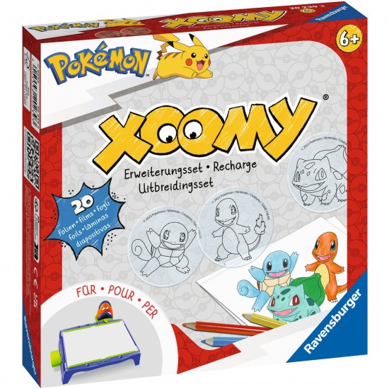 Ravensburger Xoomy Expansion Set Pokémon (20239)