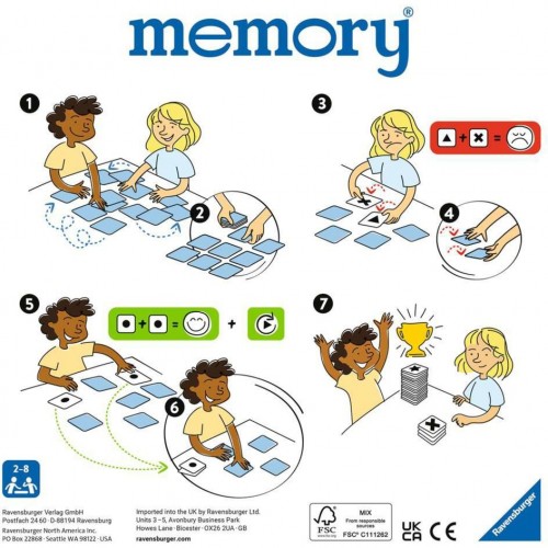 Ravensburger memory Germany (20883)