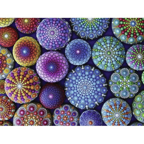 Ravensburger Puzzle - Colorful Sea Urchins, 1500 pieces (16365)