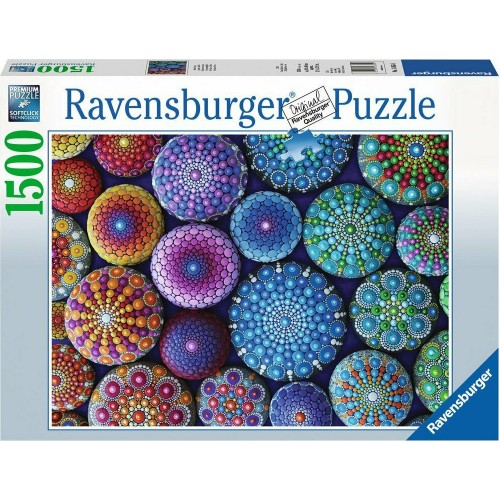 Ravensburger Puzzle - Colorful Sea Urchins, 1500 pieces (16365)