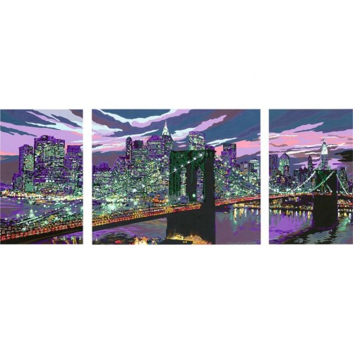 Ravensburger Paint by Numbers Creart New York Skyline (23551)