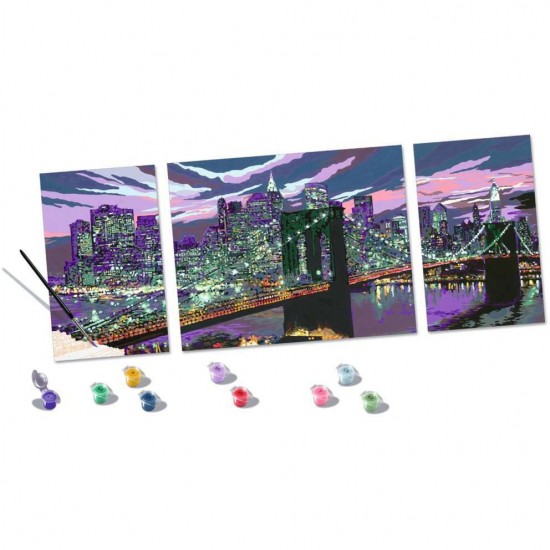 Ravensburger Paint by Numbers Creart New York Skyline (23551)