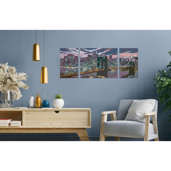 Ravensburger Paint by Numbers Creart New York Skyline (23551)