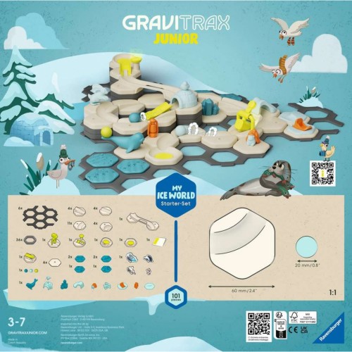 Ravensburger GraviTrax Junior Starter-Set L Ice (27060)