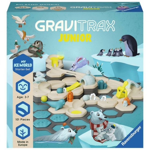Ravensburger GraviTrax Junior Starter-Set L Ice (27060)