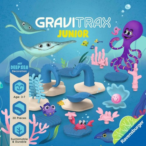 Ravensburger GraviTrax Junior επέκταση Ocean (27400)