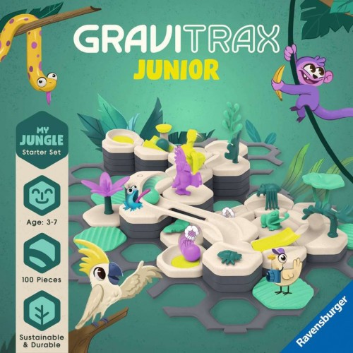 Ravensburger GraviTrax Junior Starter-Set L Jungle (27499)