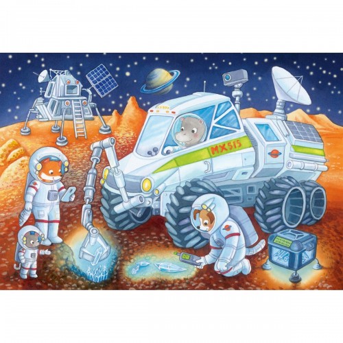 Ravensburger Puzzle Animals in Space (05665)