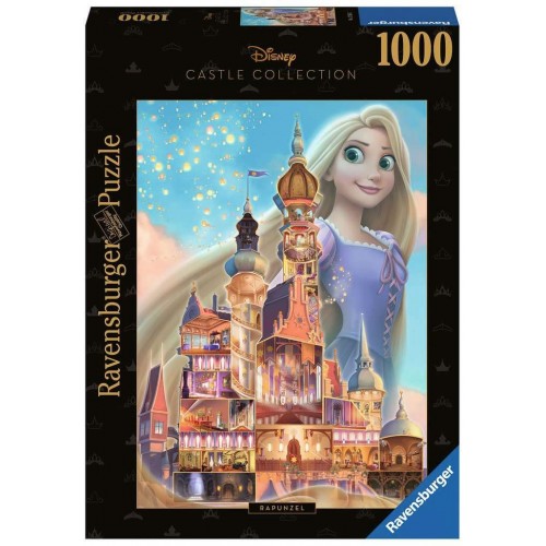 Ravensburger Disney Castle Collection Jigsaw Puzzle Rapunzel (Tangled) (1000 pieces) (RAVE17336)