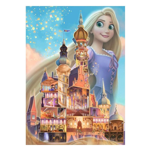Ravensburger Disney Castle Collection Jigsaw Puzzle Rapunzel (Tangled) (1000 pieces) (RAVE17336)