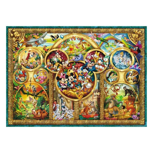 Ravensburger Disney Jigsaw Puzzle Best Disney Themes 1000 pieces (RAVE15266)