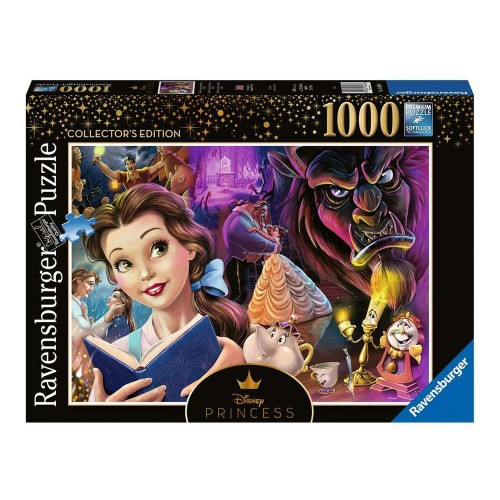 Ravensburger Disney Villainous Jigsaw Puzzle Belle Disney Princess 1000 pieces (RAVE16486)