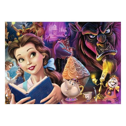 Ravensburger Disney Villainous Jigsaw Puzzle Belle Disney Princess 1000 pieces (RAVE16486)