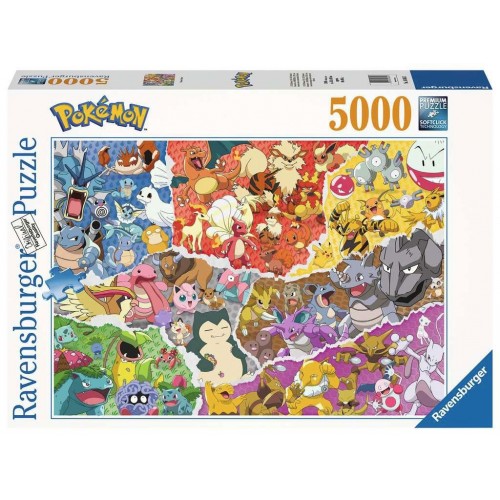 Ravensburger Pokémon Jigsaw Puzzle Pokémon Allstars 5000 pieces (RAVE16845)
