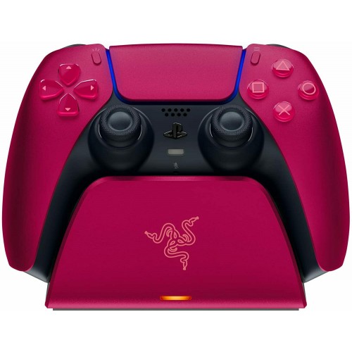 Razer Quick Charging Stand charging station (red/black, for PlayStation) (RC21-01900300-R3M1) Razer Quick Charging Stand charging station (red/black, for PlayStation) (RC21-01900300-R3M1)