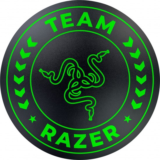 Razer Team Razer protective floor mat (black green) (RC81-03920100-R3M1)