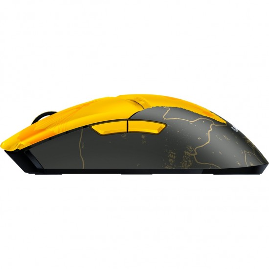 Razer Viper V2 Pro - PUBG: BATTLEGROUNDS Edition gaming mouse (black yellow) (RZ01-04390600-R3M1)