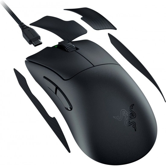 Razer DeathAdder V3 Pro gaming mouse (black) (RZ01-04630100-R3G1)