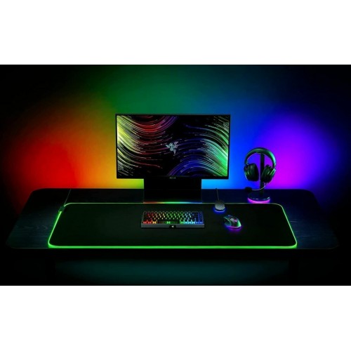 Razer Goliathus Chroma 3XL gaming mouse pad (black) (RZ02-02500700-R3M1) Razer Goliathus Chroma 3XL gaming mouse pad (black) (RZ02-02500700-R3M1)