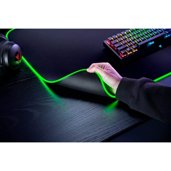 Razer Goliathus Chroma 3XL gaming mouse pad (black) (RZ02-02500700-R3M1) Razer Goliathus Chroma 3XL gaming mouse pad (black) (RZ02-02500700-R3M1)