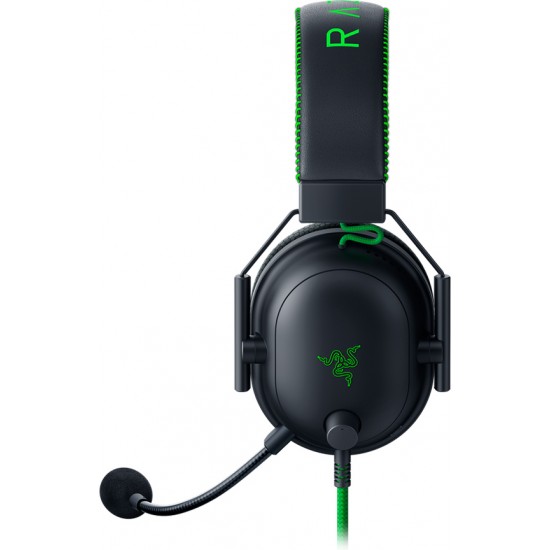 Razer BlackShark V2 SE gaming headset (black green) (RZ04-03230200-R3M1)