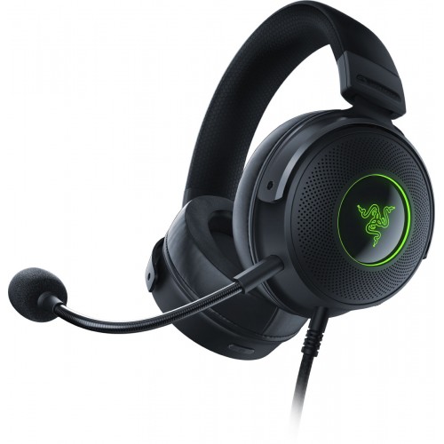 Razer Kraken V3 Hypersense gaming headset (black, USB-A) (RZ04-03770100-R3M1)