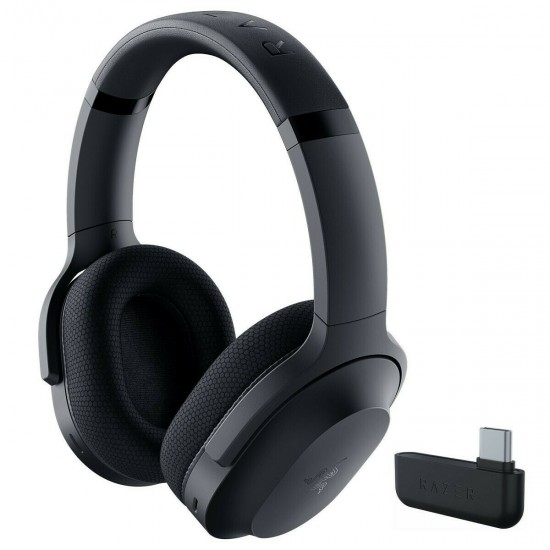 Razer Barracuda gaming headset (black, USB dongle, Bluetooth, jack) (RZ04-03790100-R3M1) Razer Barracuda gaming headset (black, USB dongle, Bluetooth, jack) (RZ04-03790100-R3M1)