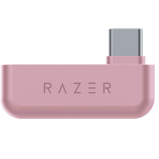 Razer Barracuda gaming headset (pink, USB-C dongle, Bluetooth) (RZ04-03790300-R3M1)