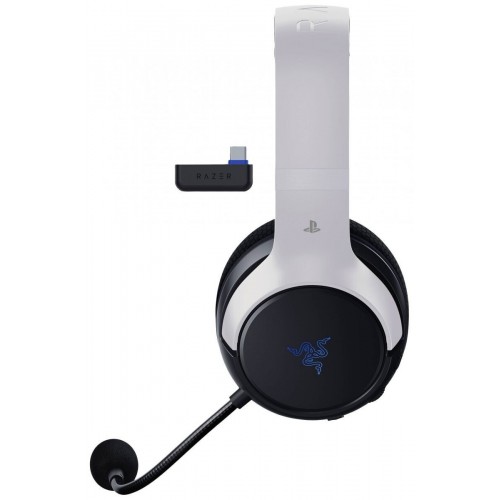 Razer Kaira HyperSpeed Gaming-Headset (white, USB-C Dongle, Bluetooth) (RZ04-03980200-R3G1)