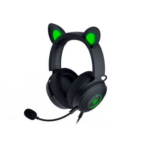 Razer Kraken Kitty V2 Pro RGB gaming headset (black) (RZ04-04510100-R3M1)
