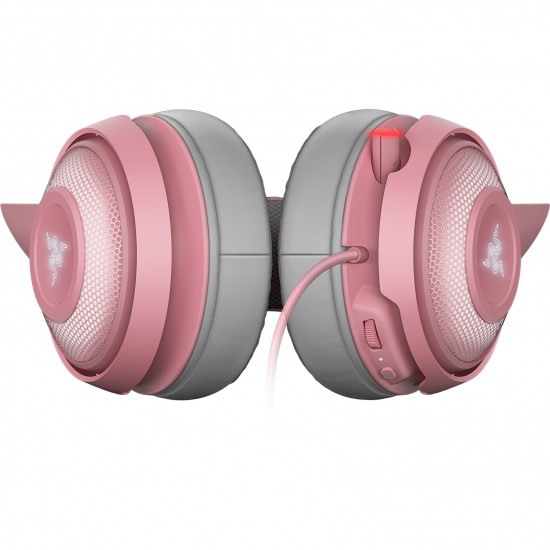 Razer Kraken Kitty V2 Pro RGB gaming headset (pink) (RZ04-04510200-R3M1)