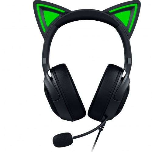 Razer Kraken Kitty V2 gaming headset (black, USB-A) (RZ04-04730100-R3M1)