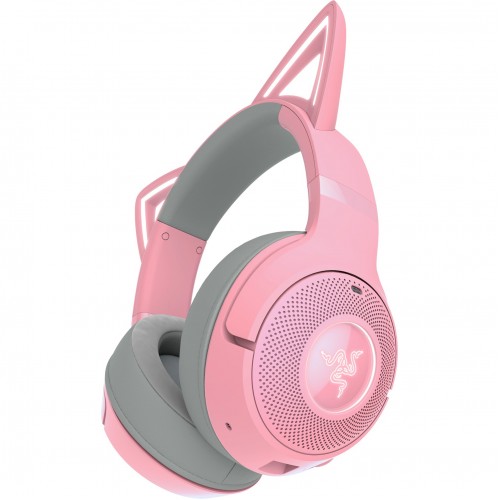Razer Kraken Kitty V2 BT gaming headset (pink, Bluetooth) (RZ04-04860100-R3M1) Razer Kraken Kitty V2 BT gaming headset (pink, Bluetooth) (RZ04-04860100-R3M1)