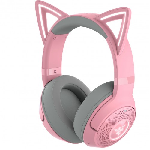Razer Kraken Kitty V2 BT gaming headset (pink, Bluetooth) (RZ04-04860100-R3M1)