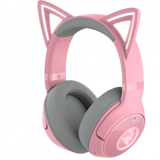Razer Kraken Kitty V2 BT gaming headset (pink, Bluetooth) (RZ04-04860100-R3M1)