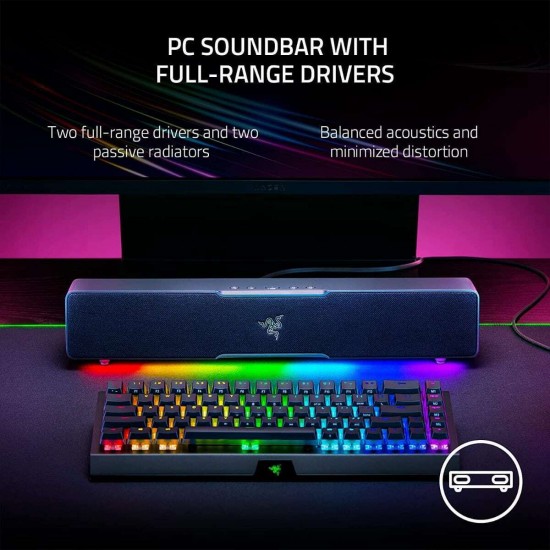 Razer Leviathan V2 X Gaming Soundbar (RZ05-04280100-R3M1) Razer Leviathan V2 X Gaming Soundbar (RZ05-04280100-R3M1)