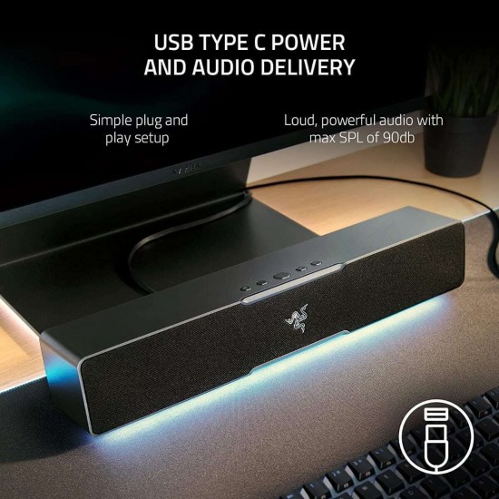 Razer Leviathan V2 X Gaming Soundbar (RZ05-04280100-R3M1) Razer Leviathan V2 X Gaming Soundbar (RZ05-04280100-R3M1)