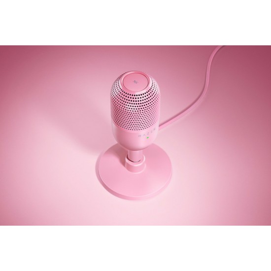 Razer Seiren V3 Mini Quartz Pink (RZ19-05050200-R3M1) Razer Seiren V3 Mini Quartz Pink (RZ19-05050200-R3M1)