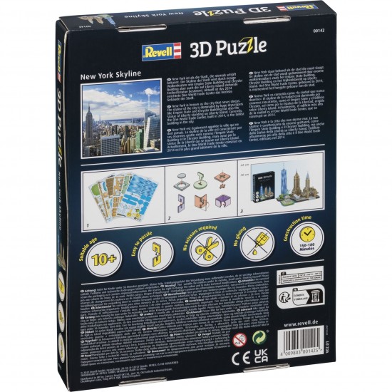 Revell 3D-Puzzle New York Skyline (00142)