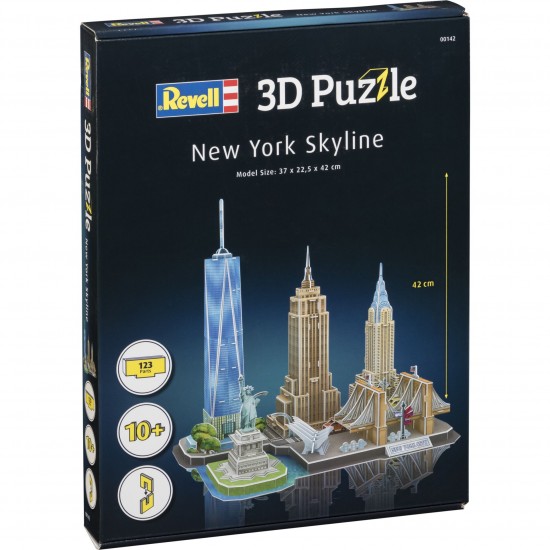 Revell 3D-Puzzle New York Skyline (00142)