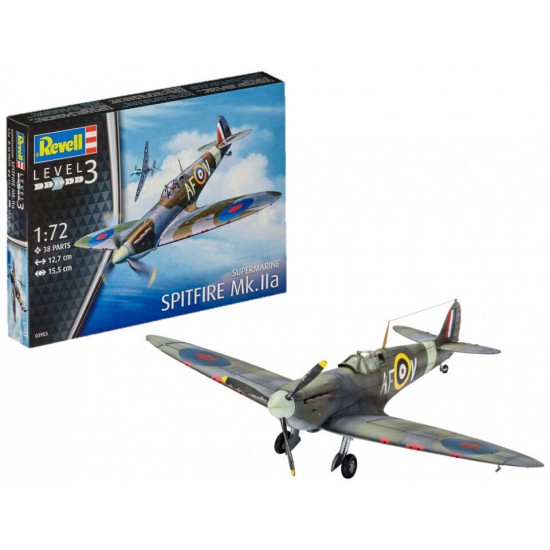 Revell Spitfire MK.IIA (03953)