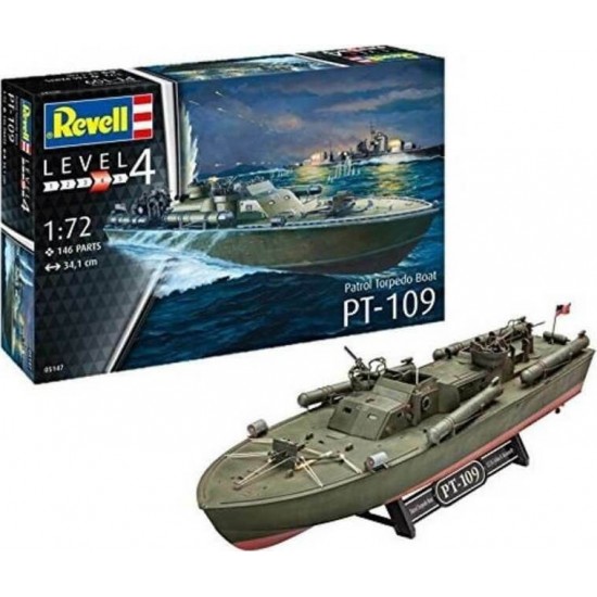 Revell Patrol Torpedo Boat PT-109 (05147)