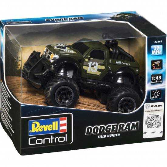 Revell RC Car Dodge RAM Field Hunter (23491)