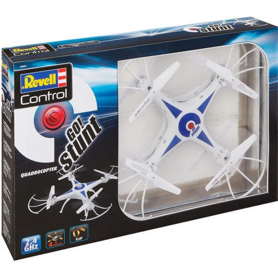 Revell Drone Quadcopter GO Stunt! (23842)