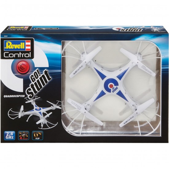 Revell Drone Quadcopter GO Stunt! (23842)