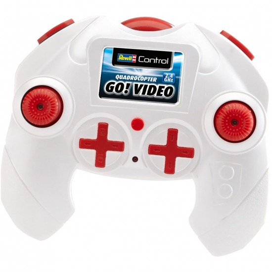 Revell Drone Quadcopter GO VIDEO! (23858)
