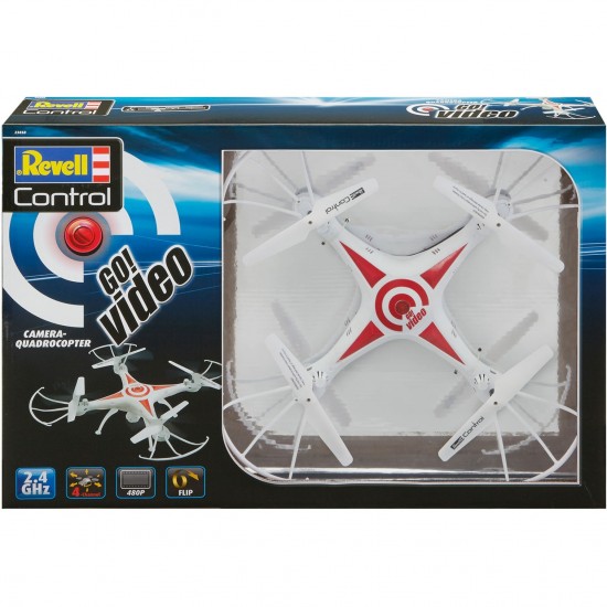 Revell Drone Quadcopter GO VIDEO! (23858)