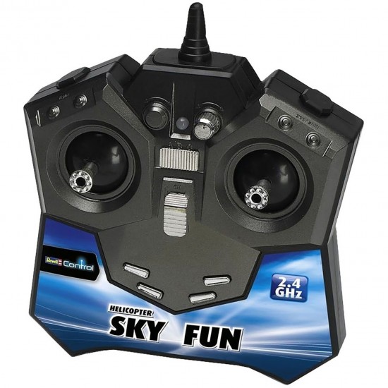 Revell Control RC Τηλεκατευθυνόμενο Ελικόπτερο Sky Fun (23982)