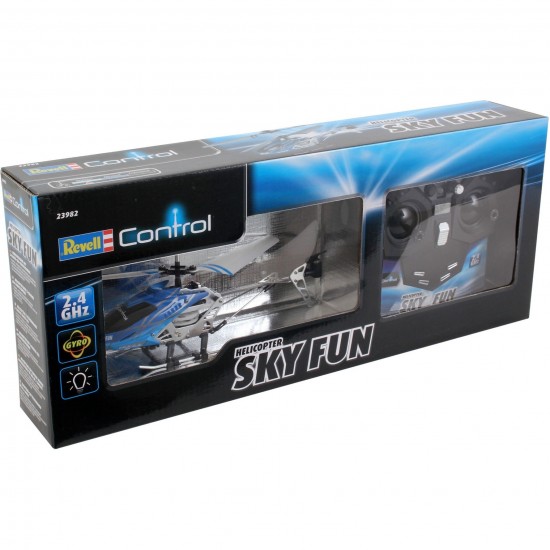 Revell Control RC Τηλεκατευθυνόμενο Ελικόπτερο Sky Fun (23982)